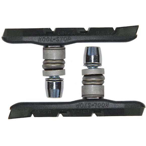 Kool-Stop KS-TLTB Thinline Threaded Post V-Brake Pads - TheBikesmiths