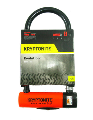 Kryptonite Evo Series 4 4"x9" Key U-Lock - TheBikesmiths