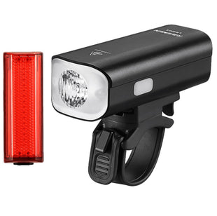 Ravemen LS-CT02 LR500S 500 Lumens and TR20 USB Lightset - The Bikesmiths