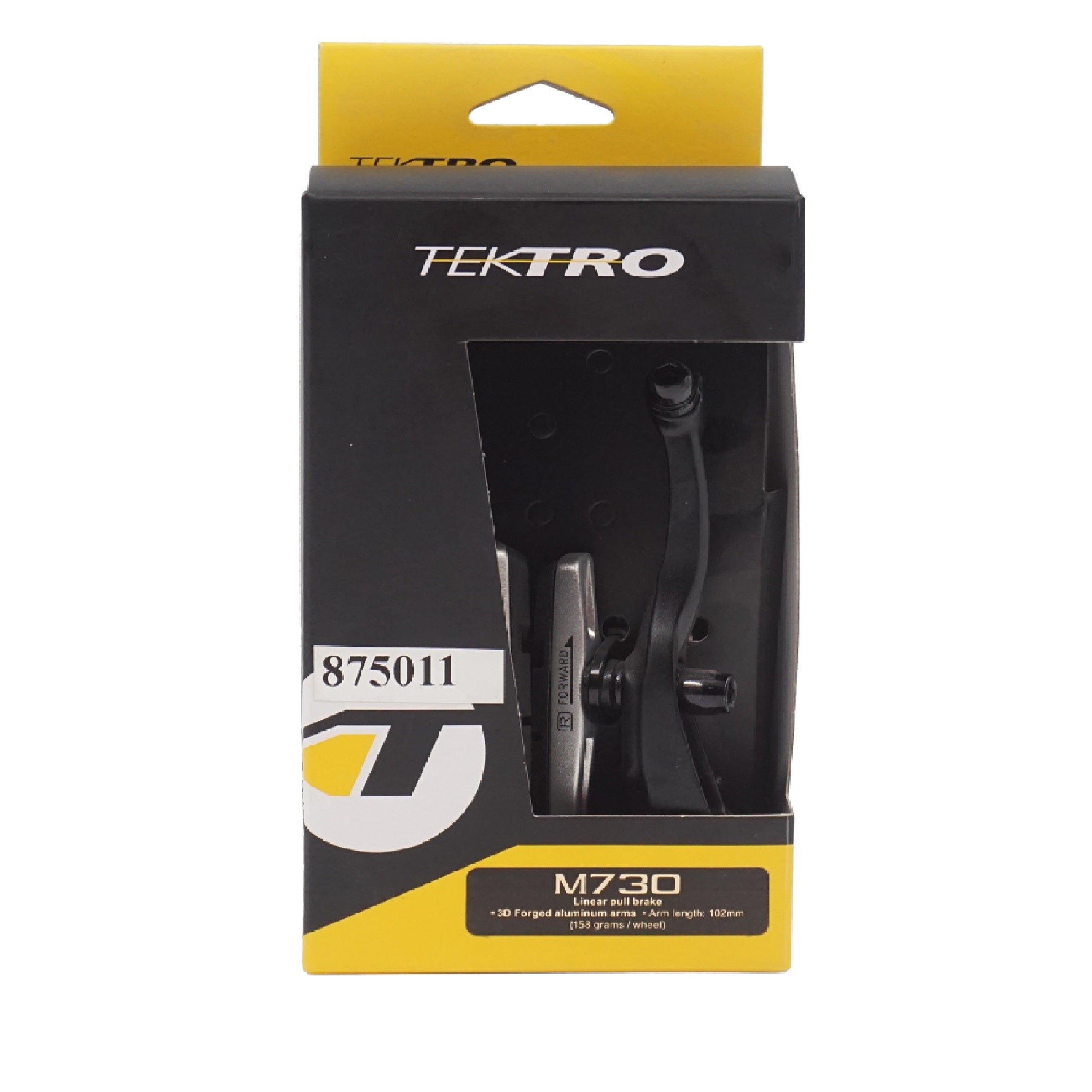 Tektro M730 Black V-Brake Caliper - The Bikesmiths