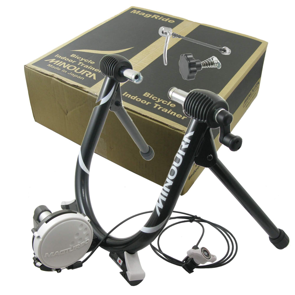 Minoura Magride 60R Magnetic Trainer w Remote The Bikesmiths