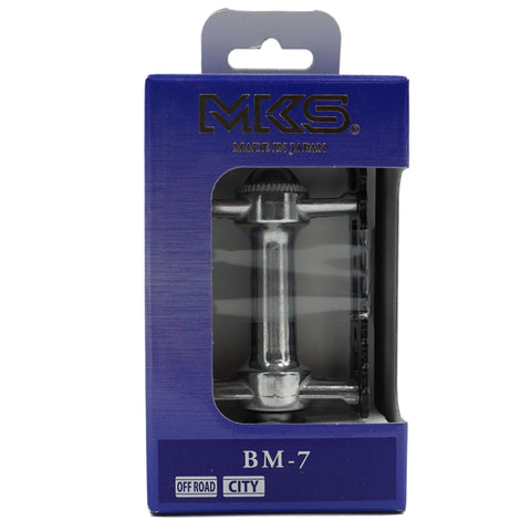 Image of MKS BM-7 Alloy BMX Platform Pedals - TheBikesmiths