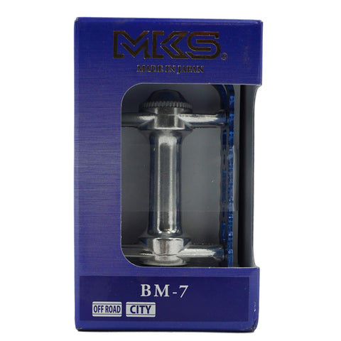Image of MKS BM-7 Alloy BMX Platform Pedals - TheBikesmiths