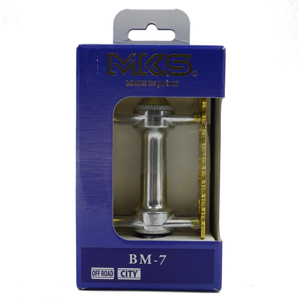 MKS BM-7 Alloy BMX Platform Pedals - TheBikesmiths