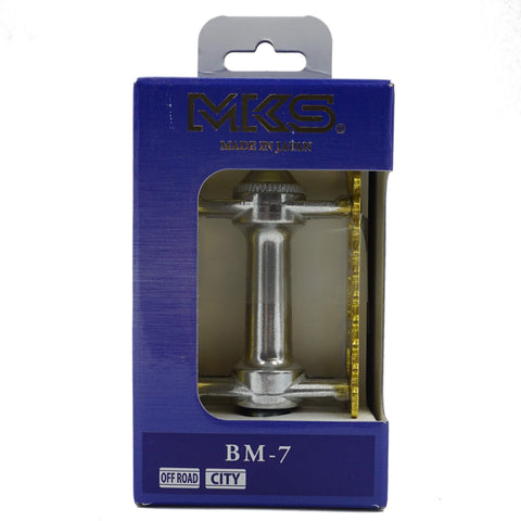 Image of MKS BM-7 Alloy BMX Platform Pedals - TheBikesmiths