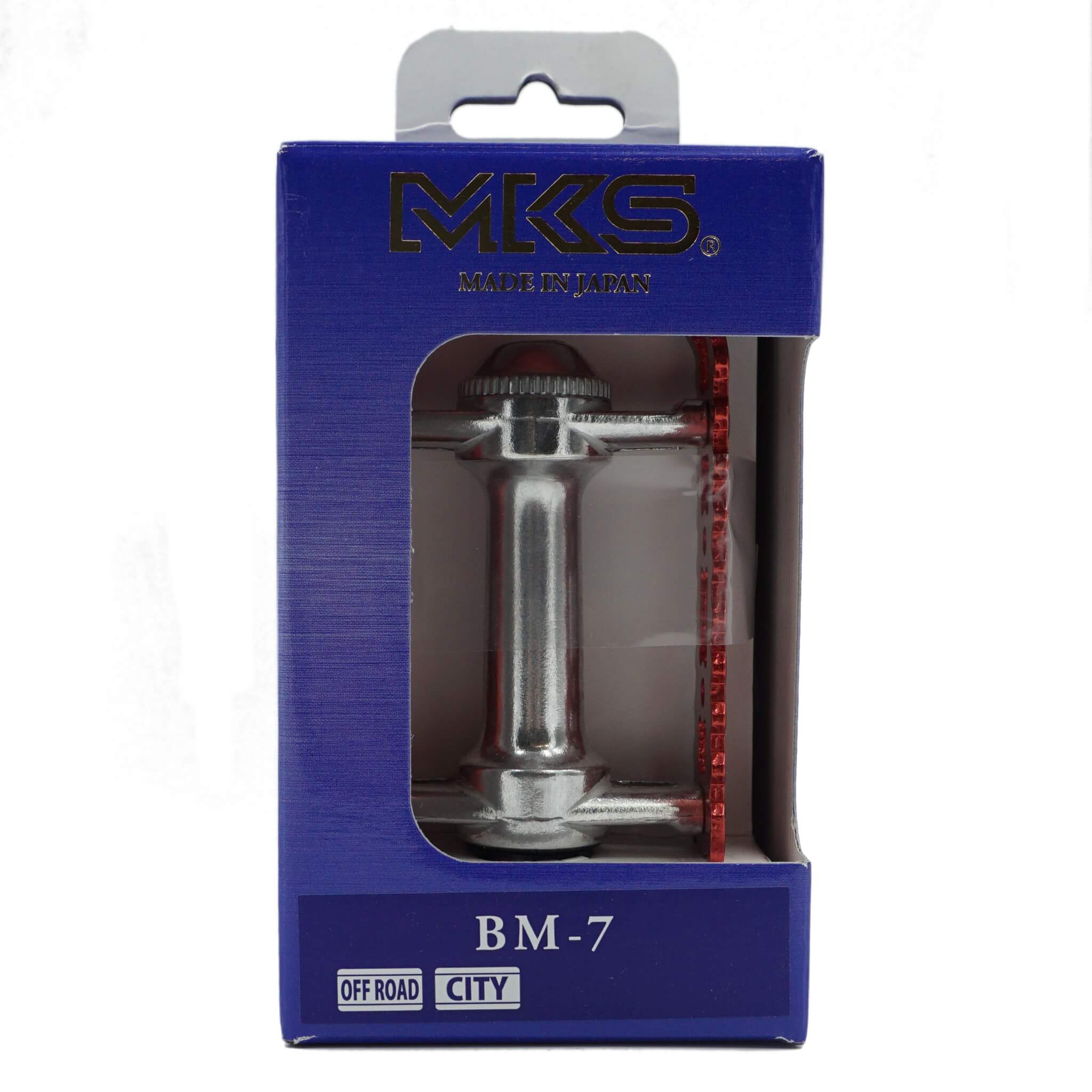 MKS BM-7 Alloy BMX Platform Pedals - TheBikesmiths