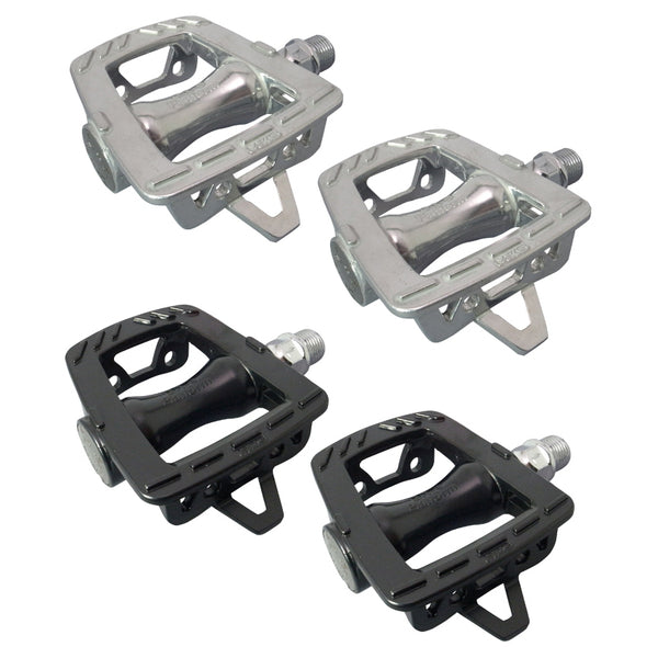 Road platform store pedals