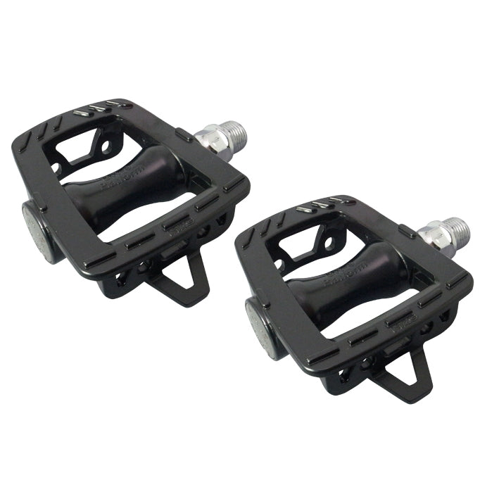 road bike platform pedals MKS GR-9 Platform Pedals Black