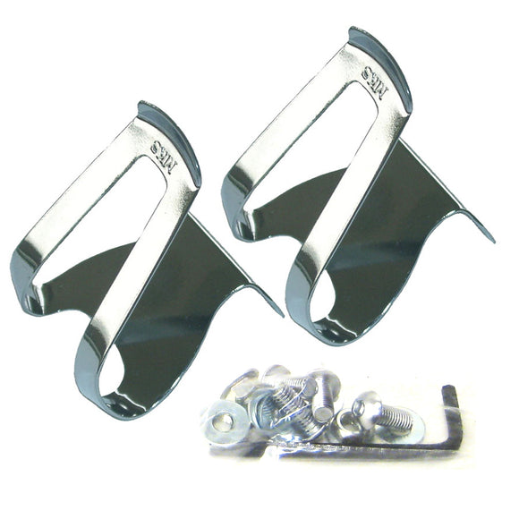 MKS Half Toe Clips - TheBikesmiths