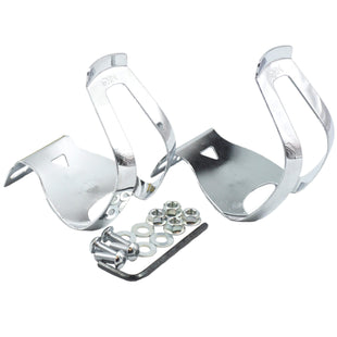 MKS Steel Deep Half Toe Clips - TheBikesmiths