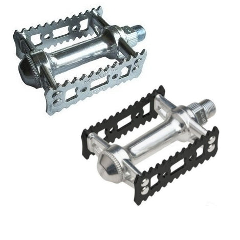 MKS Sylvan Stream Pedals (Black/Silver)