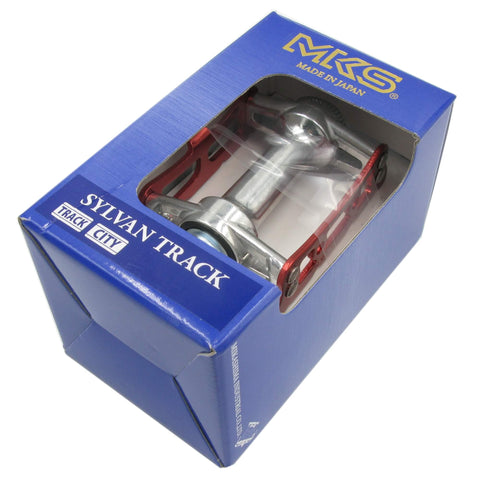 Image of MKS Sylvan Track Platform Pedals - TheBikesmiths