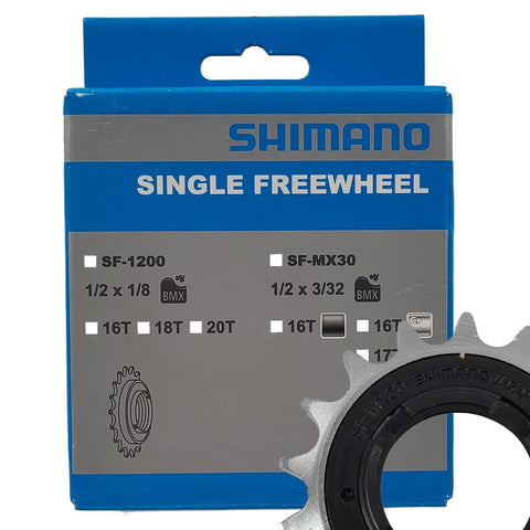 Image of Shimano SF-MX30 Chrome 3/32" Freewheel