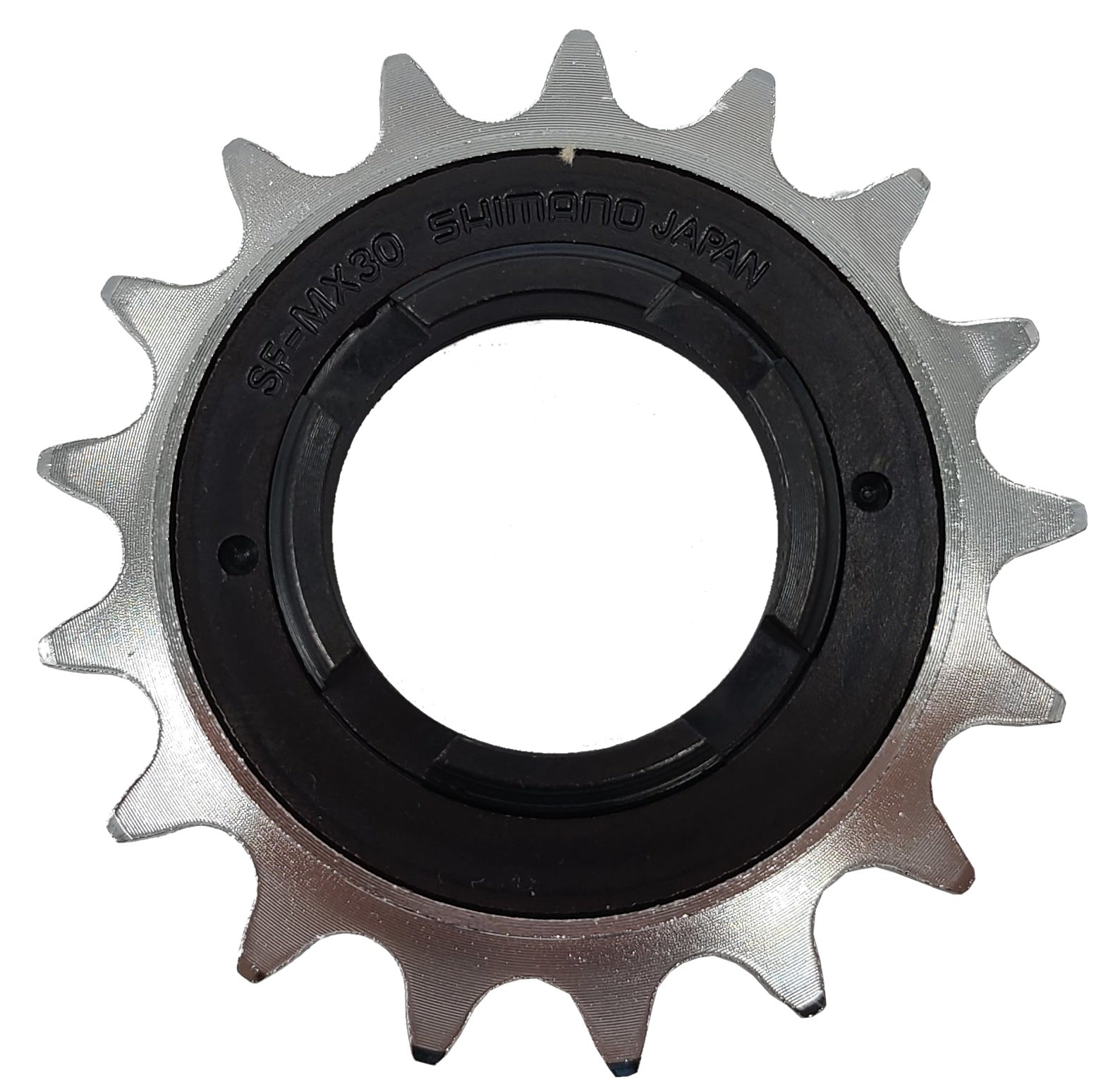 Shimano SF-MX30 Chrome 3/32" Freewheel - The Bikesmiths