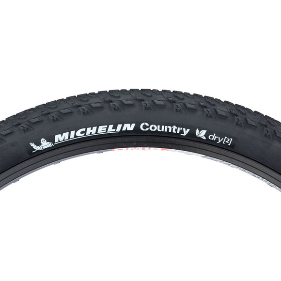 Michelin Country Dry 2 Hardpack Tire 26x2.0 - The Bikesmiths