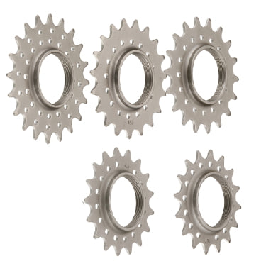 Image of Mr Control TRST CroMo 3/32" Pro Track Cog and lockring - TheBikesmiths