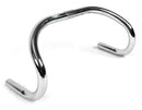Nitto B123 Steel 25.4 Track Handlebar NJS Approved - TheBikesmiths