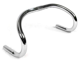 Nitto B123 Steel 25.4 Track Handlebar NJS Approved - TheBikesmiths