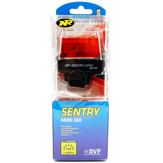 Niterider 5088 Sentry 260 Lumen Aero USB Tail Light