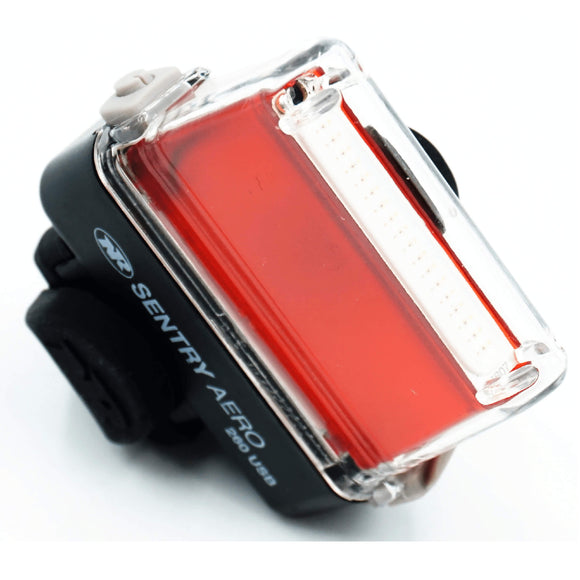 Niterider 5088 Sentry 260 Lumen Aero USB Tail Light - TheBikesmiths