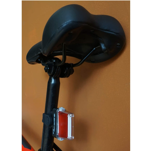 Niterider 5088 Sentry 260 Lumen Aero USB Tail Light - TheBikesmiths