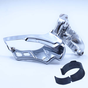 Open box SUNRACE FDR99L Front Derailleur 3 Speed Triple 31.8/34.9 Clamp