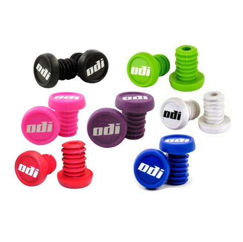 Image of ODI Bar Plug Push-in Pair - TheBikesmiths