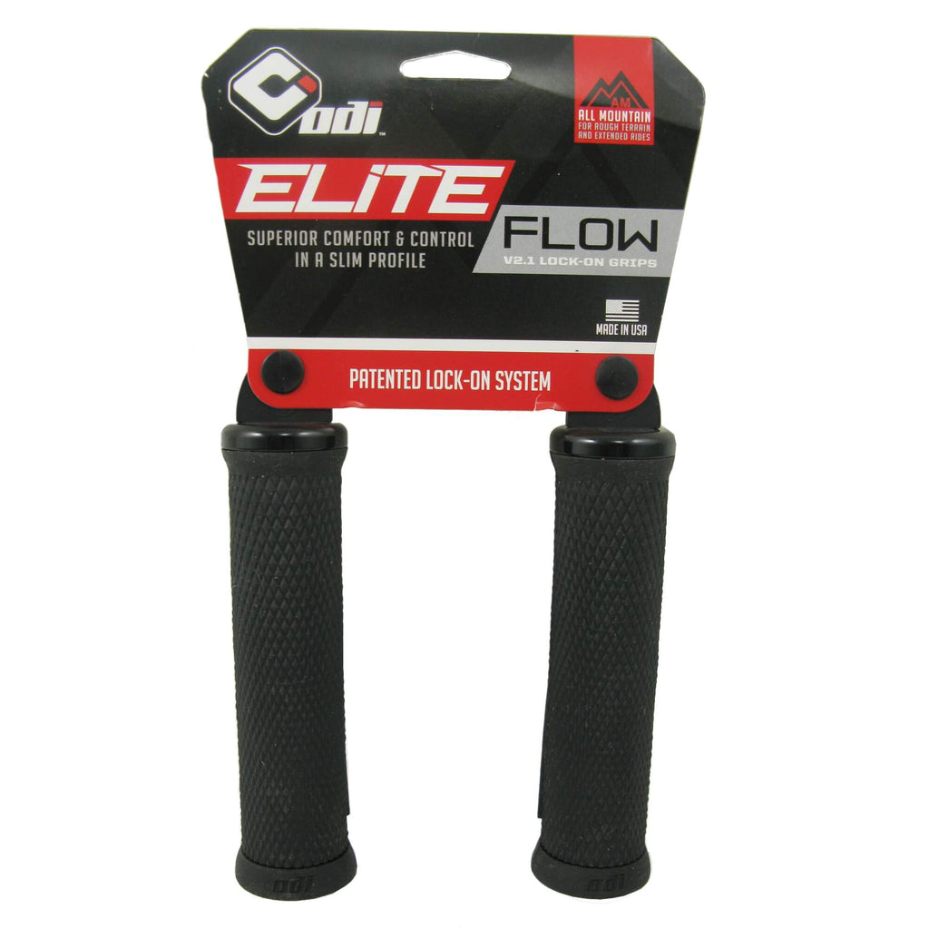 ODI Elite FLOW V2.1 Lock On Grips - TheBikesmiths