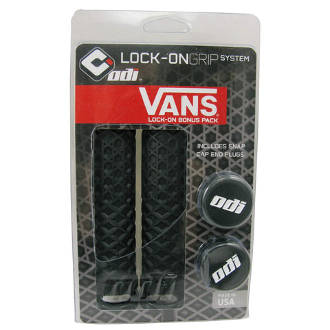 Image of ODI Vans Lock-On 130mm Lock On Grips - TheBikesmiths