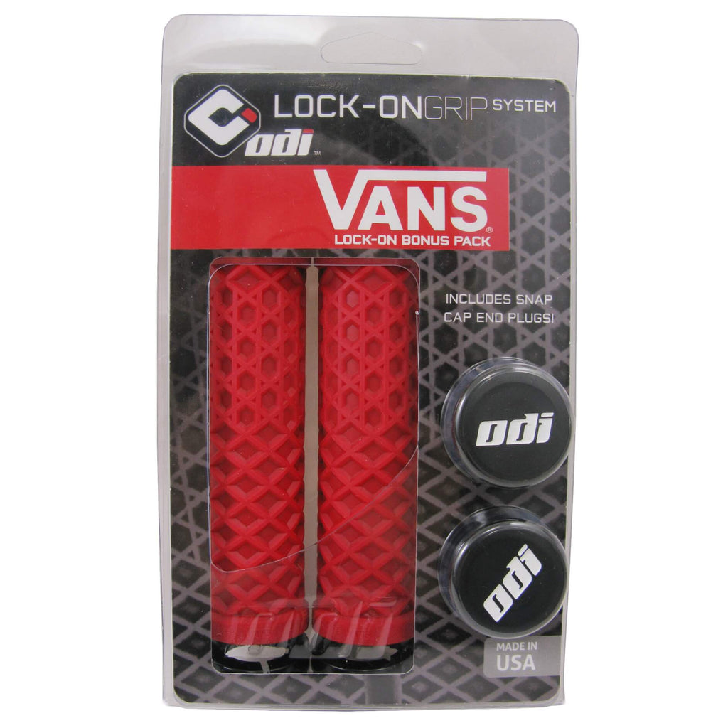 ODI Vans Lock-On 130mm Lock On Grips - TheBikesmiths