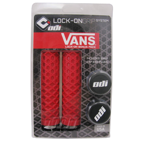 Image of ODI Vans Lock-On 130mm Lock On Grips - TheBikesmiths