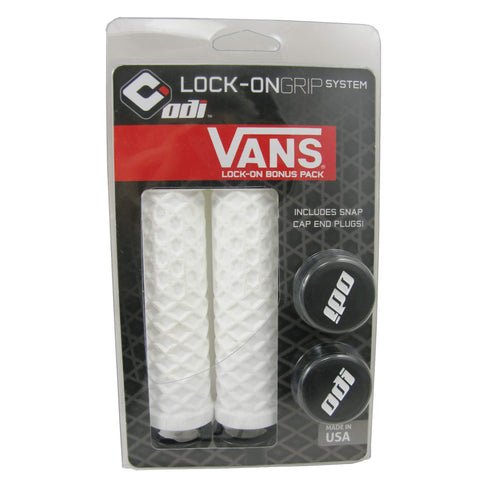 Image of ODI Vans Lock-On 130mm Lock On Grips - TheBikesmiths