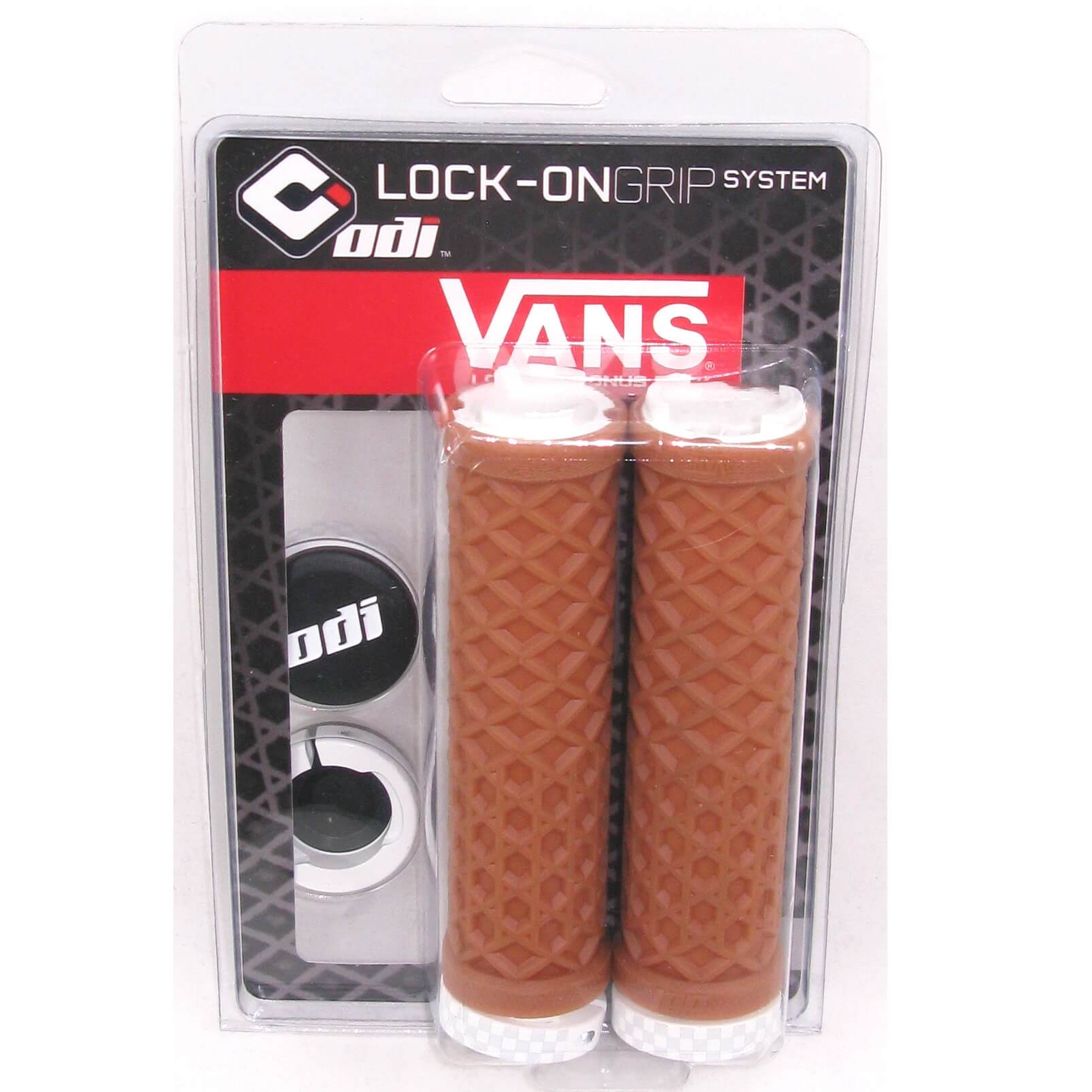 ODI Vans Lock-On 130mm Lock On Grips - TheBikesmiths