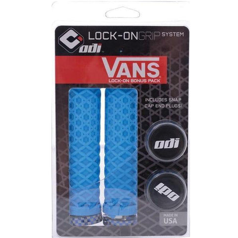 Image of ODI Vans Lock-On 130mm Lock On Grips - TheBikesmiths