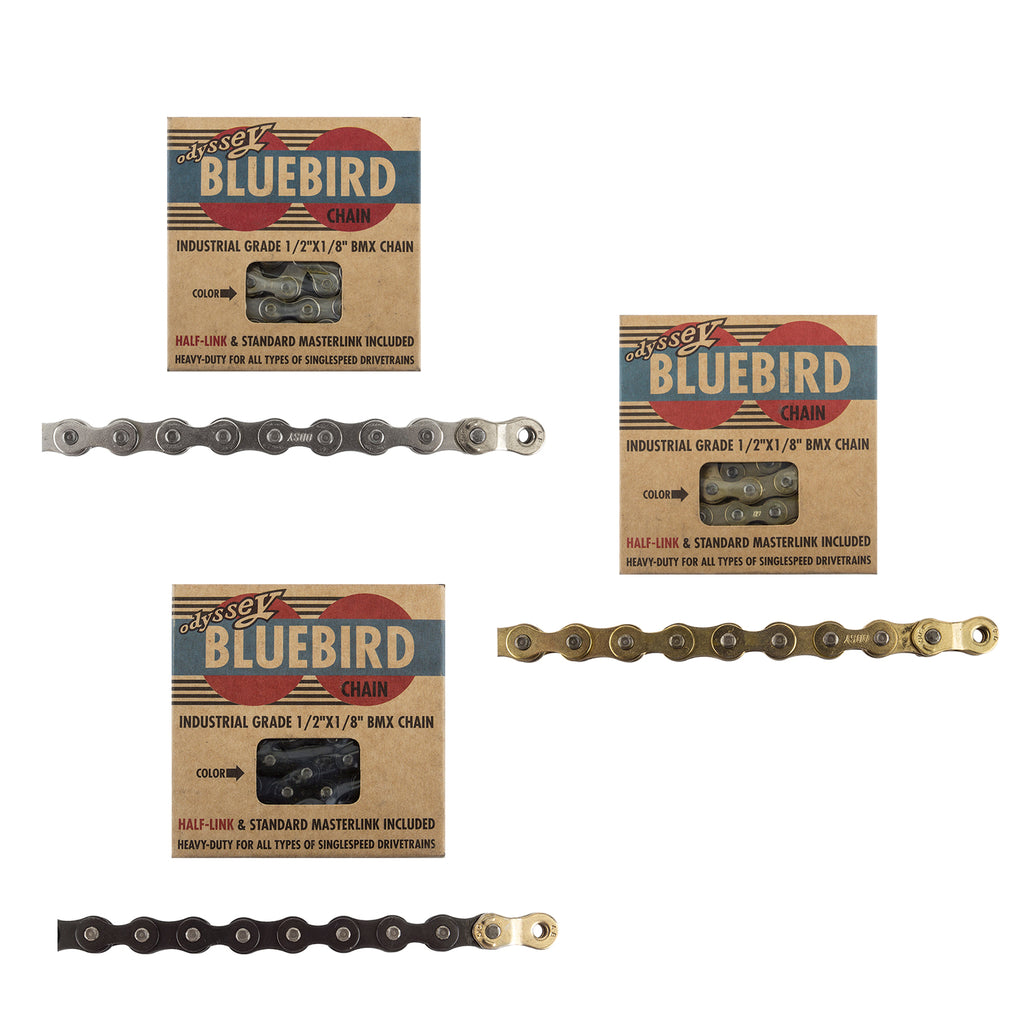 Odyssey Bluebird 1/2x1/8" Heavy Duty Single Speed Chain
