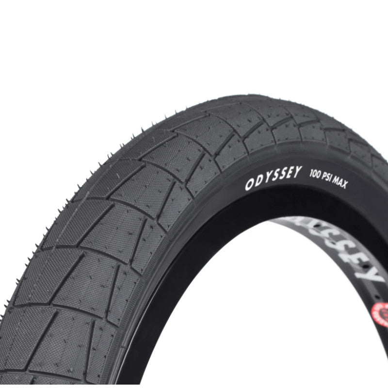 Odyssey Broc Raiford 20-inch R-Grip 100psi BMX Tire | The Bikesmiths