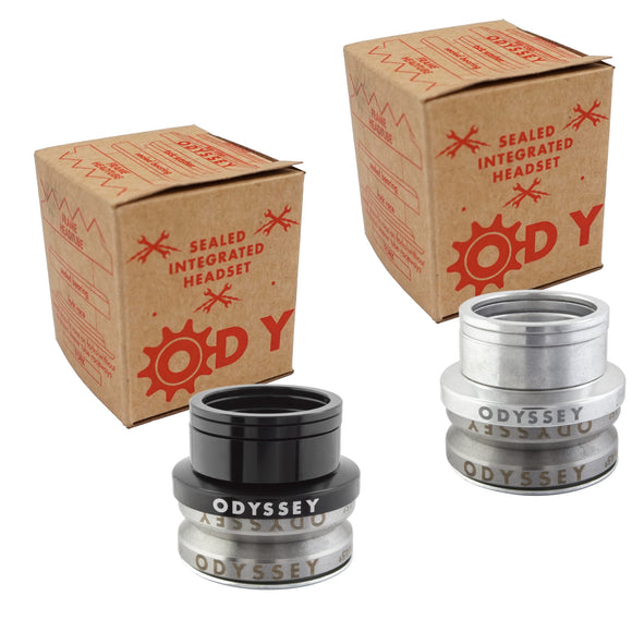 Odyssey C-326 Integrated Pro BMX Headset 45d 1-1/8" - The Bikesmiths