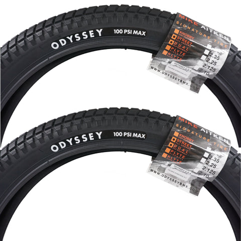 Image of Odyssey Mike Aitken Signature 20-inch BMX Tire