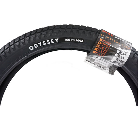 Image of Odyssey Mike Aitken Signature 20-inch BMX Tire