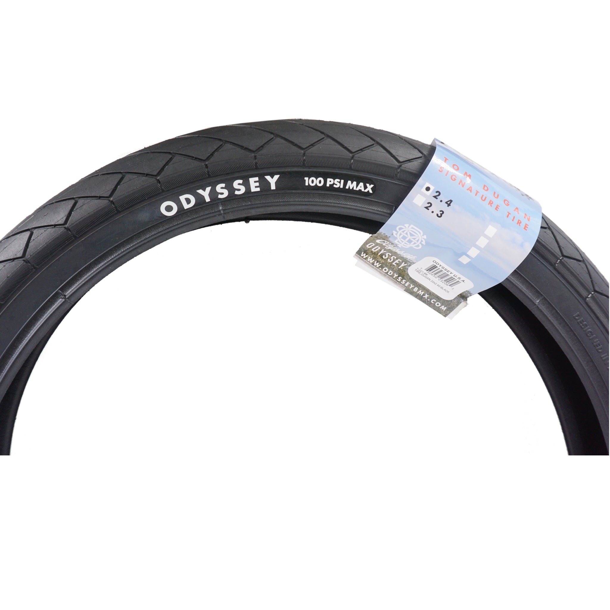 Odyssey Tom Dugan Signature 20x2.40 BMX Tire - The Bikesmiths