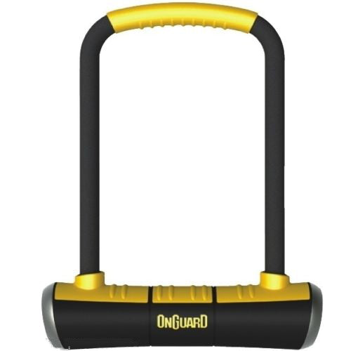 OnGuard 8003 Pitbull 115mm x 229mm Key U-Lock - TheBikesmiths
