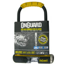OnGuard 8010C Bulldog 9x4.5" Combo U-Lock - TheBikesmiths