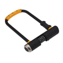 OnGuard 8010C Bulldog 9x4.5" Combo U-Lock - TheBikesmiths