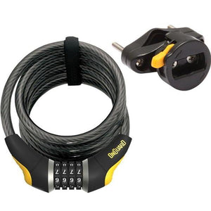 OnGuard 8031 Doberman 185cm x 12mm Combo Cable Lock - TheBikesmiths