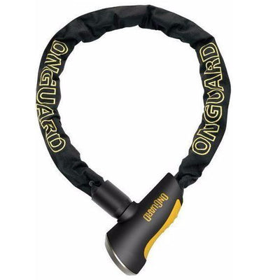 OnGuard 8119 Mastiff 80cmx8mm Key Chain Lock - TheBikesmiths