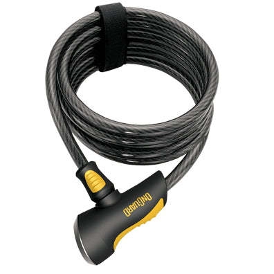 OnGuard Doberman 8029 With Key Lock 8mm x 6' Cable - TheBikesmiths