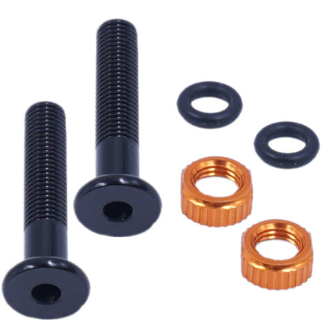 Image of Orange Seal 32mm Tubeless Versa Valve Stems w-Locknuts and O-Rings