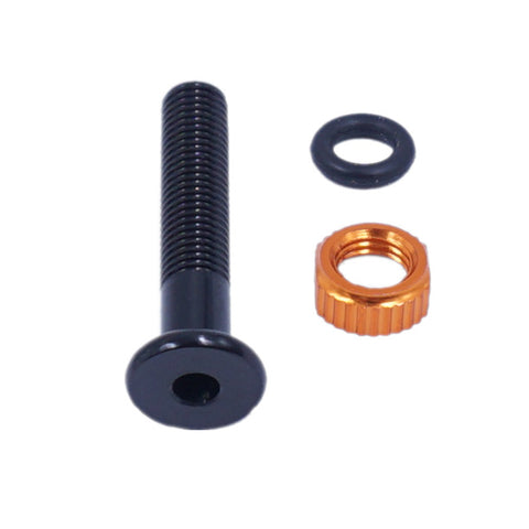 Image of Orange Seal 32mm Tubeless Versa Valve Stems w-Locknuts and O-Rings