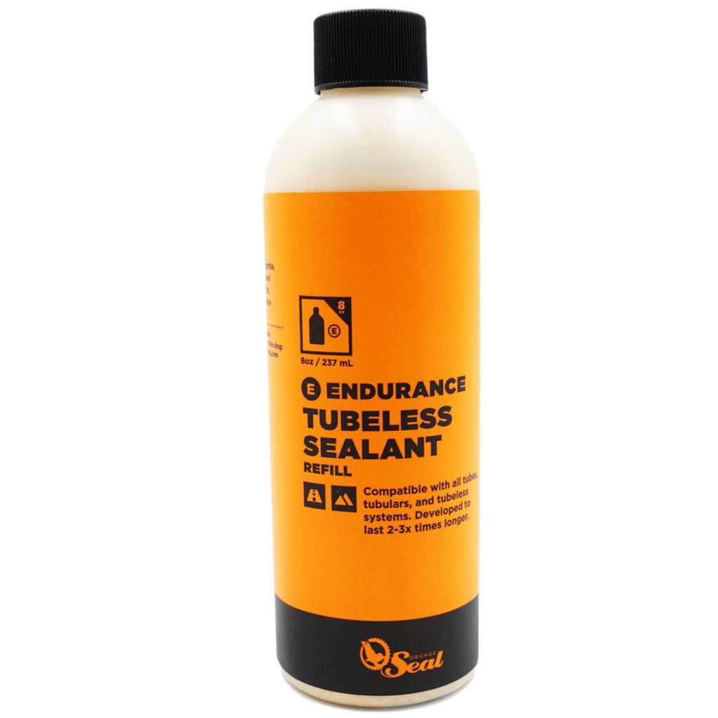 Orange Seal Endurance 8oz Tubeless Tire Sealent Refill - TheBikesmiths