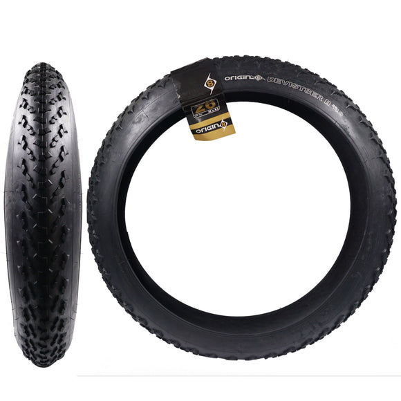 Origin8 Devist8er 26x4.0 Fat Bike Tire - The Bikesmiths